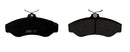 Juego de Pastillas de freno Delanteras Toyota Hilux 4x2 2000 - 2005-2