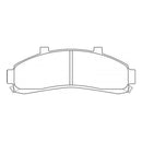 Juego de Pastillas de freno Delanteras Ford Ranger 1995 - 2002