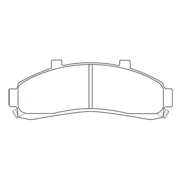 Juego de Pastillas de freno Delanteras Mazda B2600 1993 - 1999