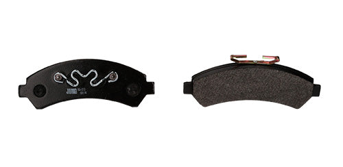 Juego de Pastillas de freno Delanteras Chevrolet S10 Apache 4x4 1997 - 2012