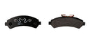 Juego de Pastillas de freno Delanteras Chevrolet S10 Apache 4x4 1997 - 2012-3