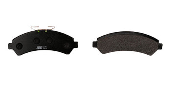 Juego de Pastillas de freno Delanteras Chevrolet S10 Apache 4x4 1997 - 2012 - 0