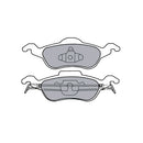 Juego de Pastillas de freno Delanteras Ford Focus 2001 - 2008