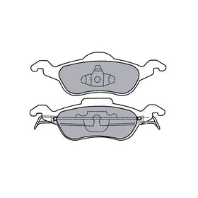 Juego de Pastillas de freno Delanteras Ford Focus 2001 - 2008