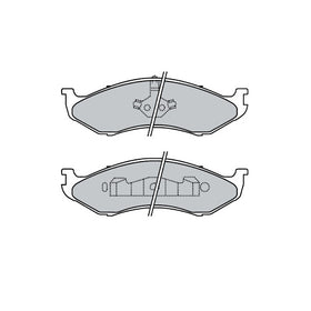 Juego de Pastillas de freno Delanteras Jeep Grand Cherokee 1993 - 1999