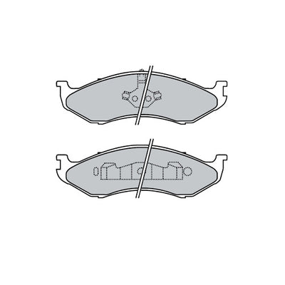 Juego de Pastillas de freno Delanteras Jeep Grand Cherokee 1993 - 1999