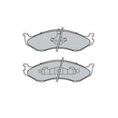Juego de Pastillas de freno Delanteras Jeep Cherokee 1990 - 2001