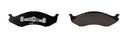 Juego de Pastillas de freno Delanteras Jeep Wrangler 1995 - 2006-2