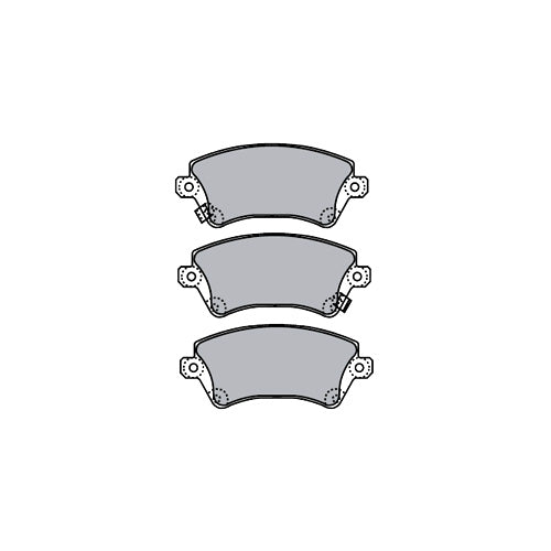 Juego de Pastillas de freno Delanteras Toyota Corolla 2003 - 2008