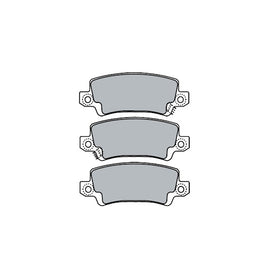 Juego de Pastillas de freno Traseras Toyota Corolla 2003 - 2008