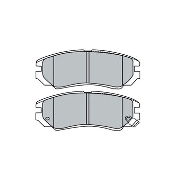 Juego de Pastillas de freno Delanteras Hyundai Tucson 2004 - 2010