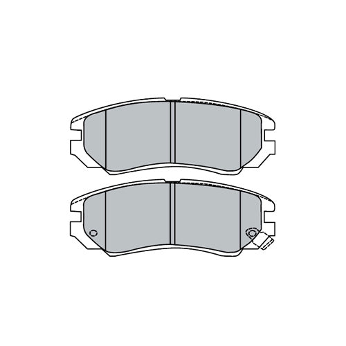 Juego de Pastillas de freno Delanteras Hyundai Sonata NF 2005 - 2010