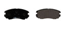 Juego de Pastillas de freno Delanteras Hyundai Azera 3.3 2006 - 2012-3