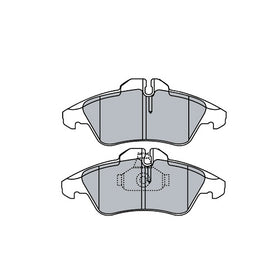 Juego de Pastillas de freno Delanteras Mercedes Benz Sprinter 312 2002 - 2004