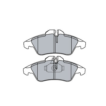 Juego de Pastillas de freno Delanteras Mercedes Benz Sprinter 310 1998 - 1999