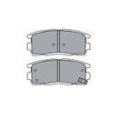 Juego de Pastillas de freno Traseras Chevrolet Captiva 2007 - 2017