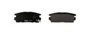 Juego de Pastillas de freno Traseras Chevrolet Equinox 2007 - 2015-2