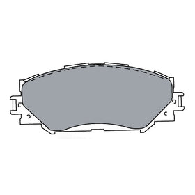 Juego de Pastillas de freno Delanteras Toyota Rav4 2007 - 2013