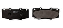 Juego de Pastillas de freno Delanteras Toyota Hilux 3.0 2005 - 2016-2