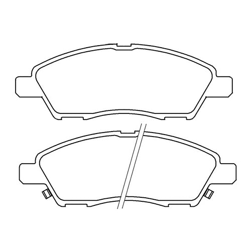Juego de Pastillas de freno Delanteras Nissan Note 2013 - 2018