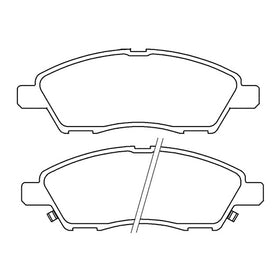 Juego de Pastillas de freno Delanteras Nissan Note 2013 - 2018