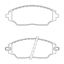 Juego de Pastillas de freno Delanteras Chevrolet Sonic 2012 - 2017