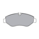 Juego de Pastillas de freno Delanteras Mercedes Benz Viano W639 2009 - 2014-2