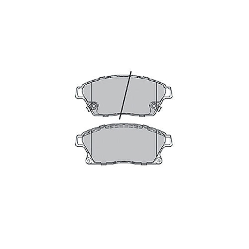 Juego de Pastillas de freno Delanteras Chevrolet Cruze 2011 - 2017