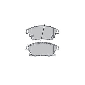 Juego de Pastillas de freno Delanteras Chevrolet Cruze 2011 - 2017