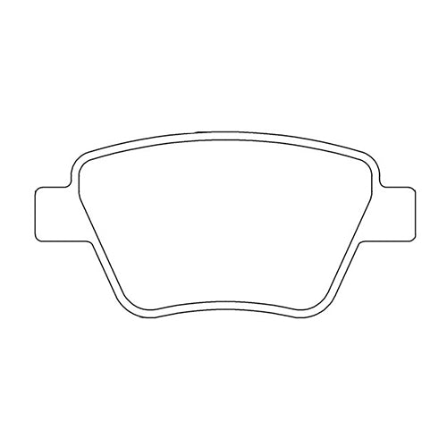 Juego de Pastillas de freno Traseras Audi A3 2.0 2004 - 2013
