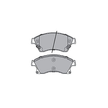 Juego de Pastillas de freno Delanteras Chevrolet Cruze 2011 - 2017