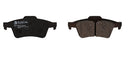 Juego de Pastillas de freno Traseras Mazda 3 2004 - 2013-2