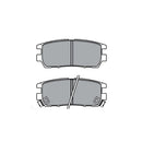 Juego de Pastillas de freno Traseras Mitsubishi Delica 2.8 1994 - 2002