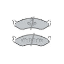 Juego de Pastillas de freno Delanteras Jeep Grand Cherokee 1993 - 1999-2