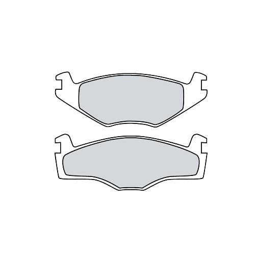 Juego de Pastillas de freno Delanteras Volkswagen Vento 1993 - 1999