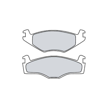 Juego de Pastillas de freno Delanteras Seat Ibiza 1994 - 1995