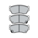 Juego de Pastillas de freno Delanteras Nissan Almera 1996 - 1998-2