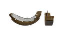 Juego de Patines de freno Traseros Peugeot Partner M49 1997 - 2012-2