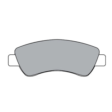 Juego de Pastillas de freno Delanteras Citroen Xsara Picasso 2002 - 2012