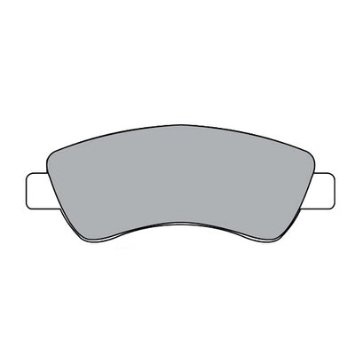 Juego de Pastillas de freno Delanteras Citroen Xsara Station Wagon 1.9 2000 - 2005