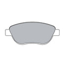 Juego de Pastillas de freno Delanteras Citroen C4 Sedan 2005 - 2011-1