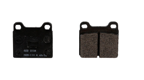 Juego de Pastillas de freno Delanteras Volkswagen Saveiro 1.6 1986 - 1993