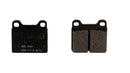 Juego de Pastillas de freno Delanteras Volkswagen Gol 1.6 1983 - 1993-2
