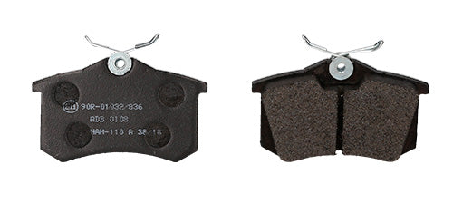 Juego de Pastillas de freno Traseras Renault Megane III 2011 - 2019