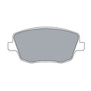 Juego de Pastillas de freno Delanteras Skoda Fabia 1.2 2011 - 2014-1