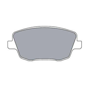 Juego de Pastillas de freno Delanteras Volkswagen Polo 1.8 2003 - 2009