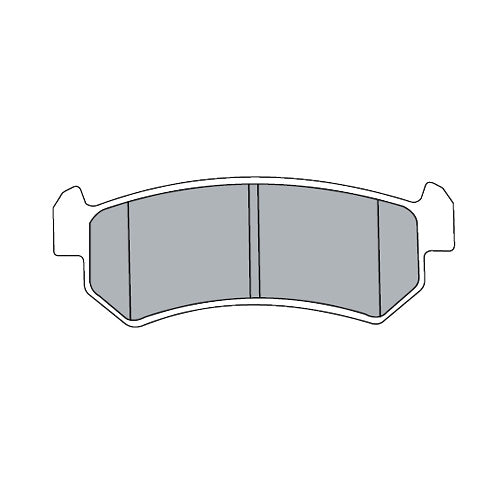 Juego de Pastillas de freno Traseras Chevrolet Optra 2004 - 2014