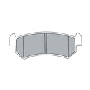 Juego de Pastillas de freno Traseras Chevrolet Optra 2004 - 2014-1