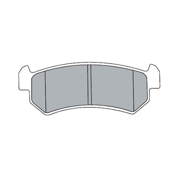 Juego de Pastillas de freno Traseras Chevrolet Optra 2004 - 2014