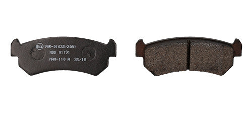 Juego de Pastillas de freno Traseras Chevrolet Optra 2004 - 2014